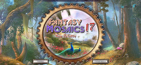 Fantasy Mosaics 17 New Palette pc cover دانلود بازی Fantasy Mosaics 17 New Palette برای PC